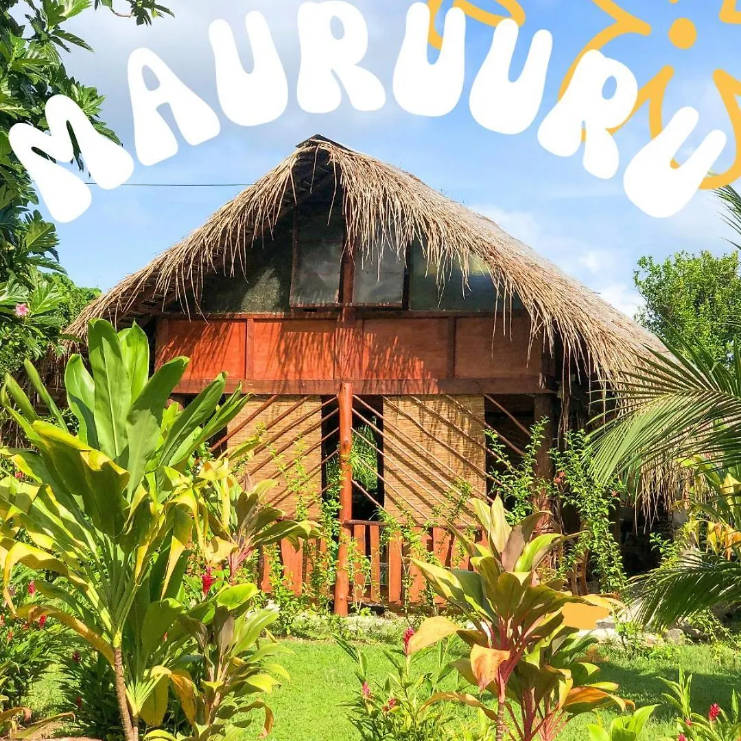 Fare Tearenui - Tu'I'Anina Village HUH