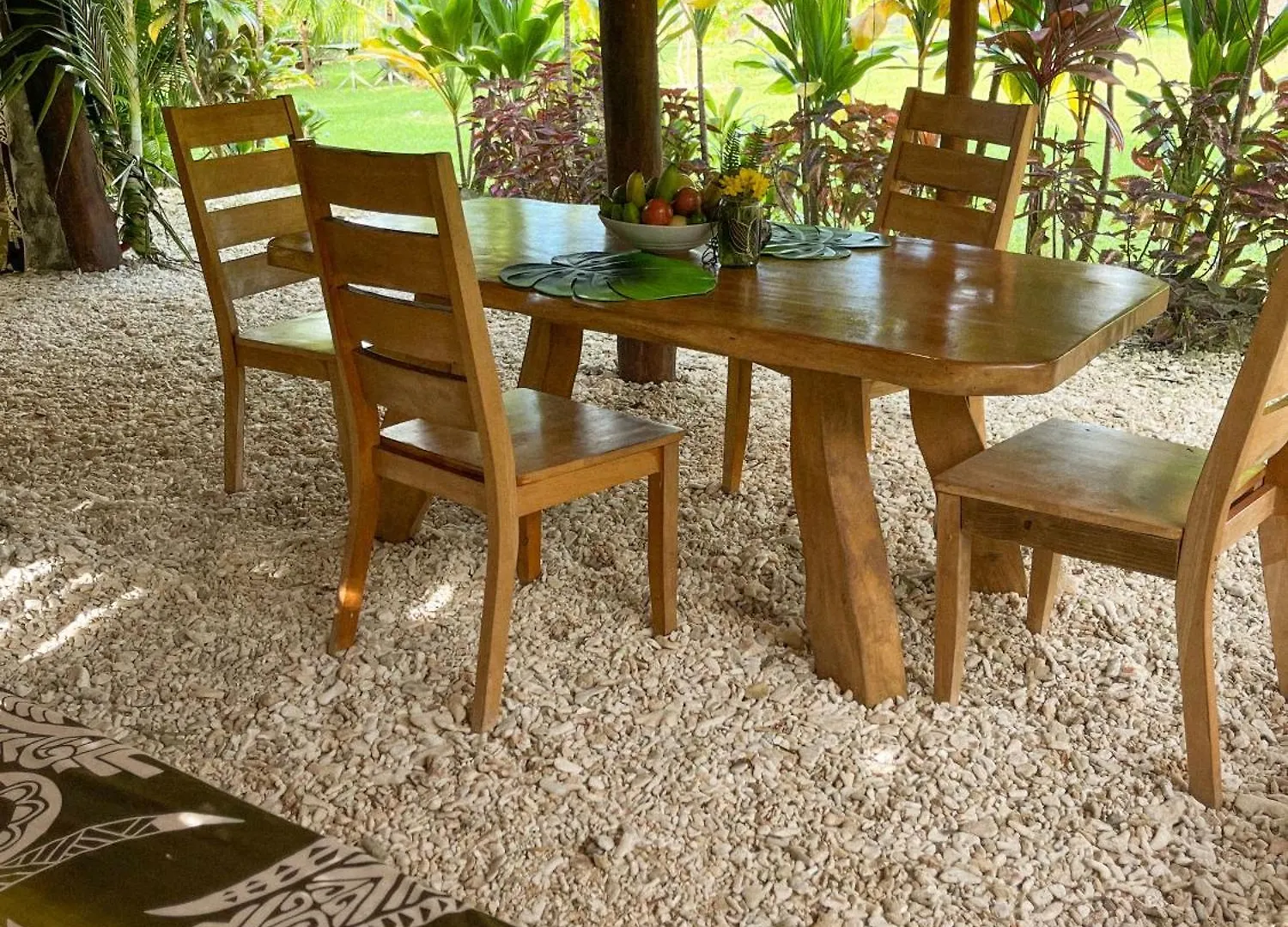 Kemp Fare Tearenui - Tu'I'Anina Village HUH Francouzská Polynésie